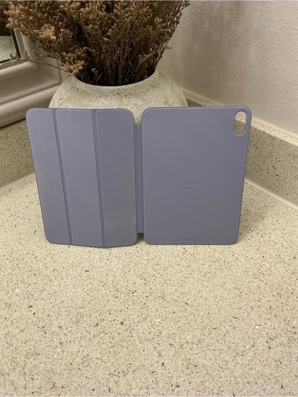 Apple Lavender Folio Tablet Case with Stand